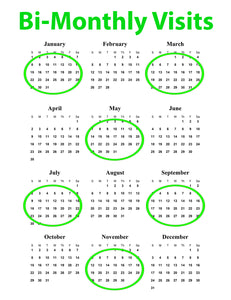Bi-Monthly Bin Cleaning Service