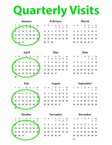 Quarterly Bin Cleaning Service